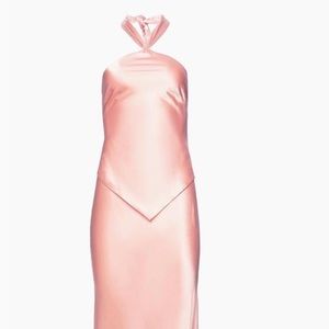 Retrofête Esther Gown in Cantaloupe - Size XS